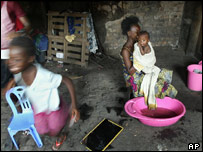 Família da República Democrática do Congo