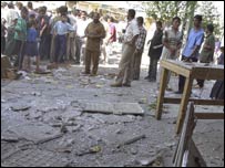 बग़दाद में विस्फोट