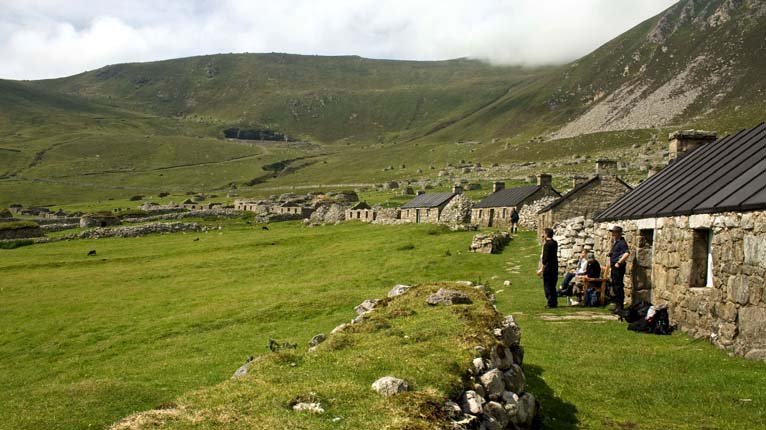 Sràid a' Bhaile, Hiort