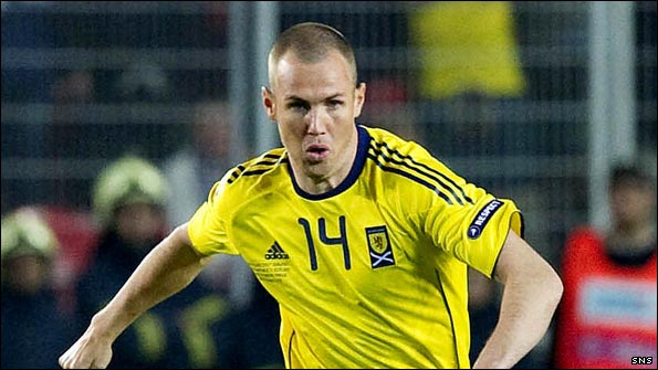 Millar has scored 10 goals in seven league matches for Rangers in the Scottish Premier League