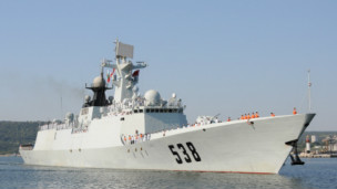 中国护卫舰（档案资料图片）