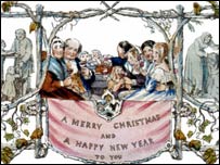 首张商业发行的圣诞卡