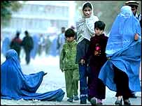 ایک بازار کا منظر