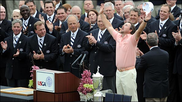 McDowell won the US Open in June by one shot from Gregory Havret