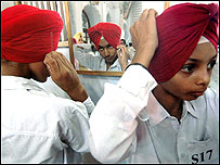 सिख छात्र