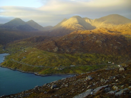 harris hills from ard asaig