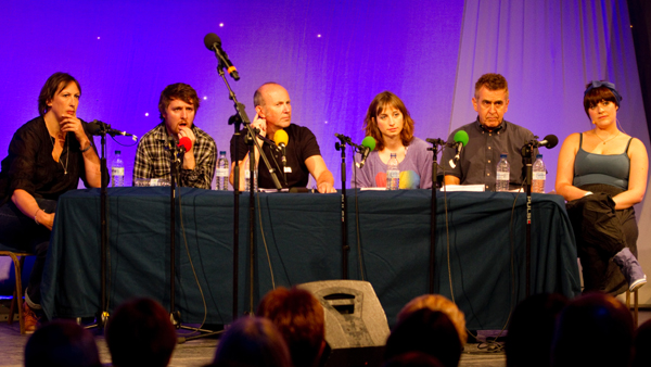 Miranda Hart, Tim Key, Fred MacAuley, Isy Suttie, Charlie Hanson, Eleanor Thom
