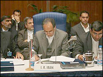 هيئت ايران در اوپک