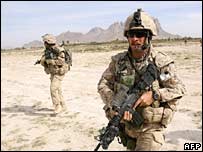 سربازان کانادایی 