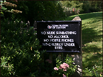 Bên trong Hampstead Heath