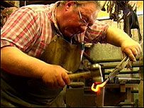 Blacksmith John Bellamy