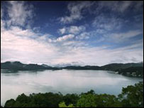 Lago Sun Moon Foto: Enid Yu/Flickr