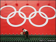 Các công tác chuẩn bị cuối cùng đang diễn ra tại Bắc Kinh trước ngày khai mạc Thế Vận Hội