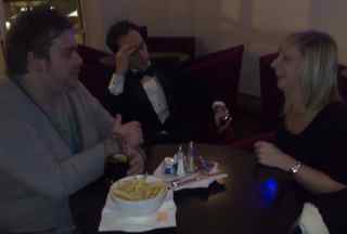 Becky and Steve go on a Blind Date