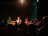 The Georgian Theatre