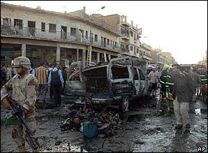 बग़दाद में हमले