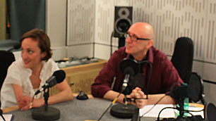 Nadia Albina and Paul Sirett from Reasons To Be Cheerful