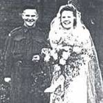Thomas Henry and Lillie Annie Crutchley 09/09/1943