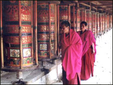 Sư Mật Tông, tại vùng Guangshu, Tây Tạng