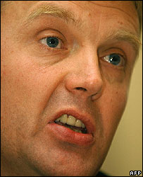 O ex-espião russo Alexander Litvinenko