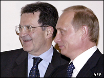 Путін та Проді