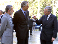 استرا، دو ويلپن و خرازی