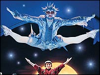 Pic courtesy Herbie Knott: Jack Frost and The Boy