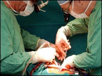 ہارٹ سرجری(فائل فوٹو)