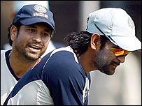 تندولکر اور دھونی