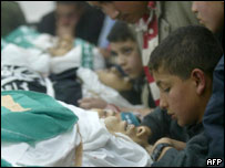 Funeral em Gaza