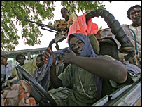 Darfur'da isyancılar