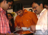 राहुल द्रविड़ बीबीसी हिंदी के श्रोताओं के साथ