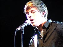 Kristian Bayliss, JJK lead singer