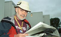 John Peel at Glastonbury