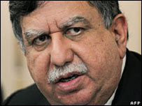 conselheiro econômico paquistanês, Shaukat Tarin