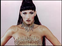 O cantor transexual Dana International