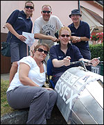 BBC Essex Racing Team at Pebmarsh