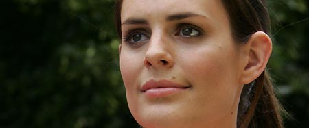 Susie Amy as Tessa Darling