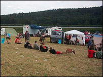 Louka v Mlýnci na Tachovsku