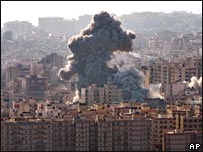 حومه جنوبی بيروت (روز يکشنبه)