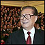 O ex-presidente Jiang Zemin