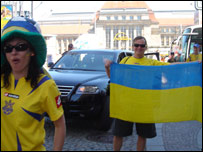  Українські уболівальники дочекалися!