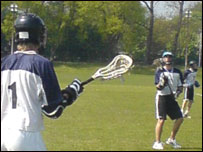 Staffs Uni Lacrosse Team