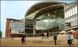 Picture: BBC offices at The Forum: link