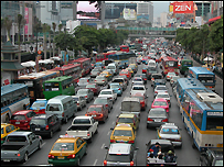 Đường phố Bangkok 