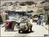 سربازان بریتانیایی در گرشک