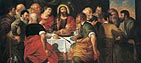 Image of The Last Supper representing culture and belief. Copyright Getty