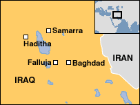 Irák (mapka oblasti)