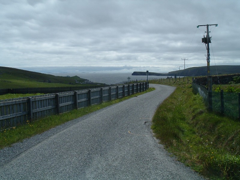 View from the school.