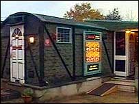 电影院La Charrette　外观